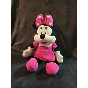 Disney Minnie Mouse‎ Piggy Bank Plush Soft